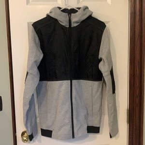 Men’s zip up fleece lined hoodie